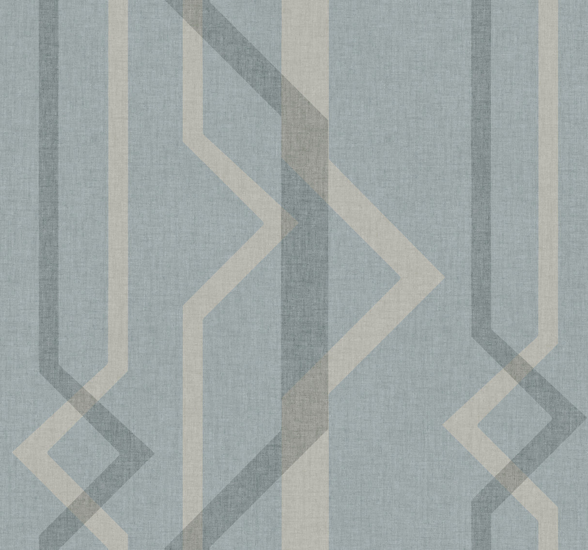 York GM7601 Shape Shifter Blue Wallpaper