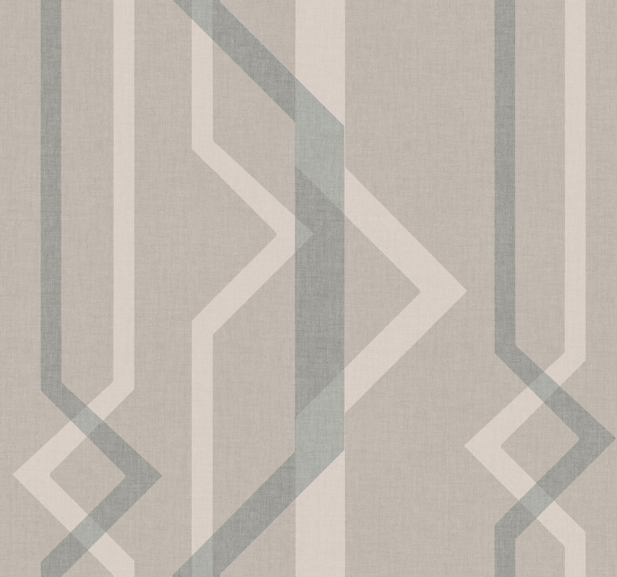 York GM7602 Shape Shifter Beige Wallpaper