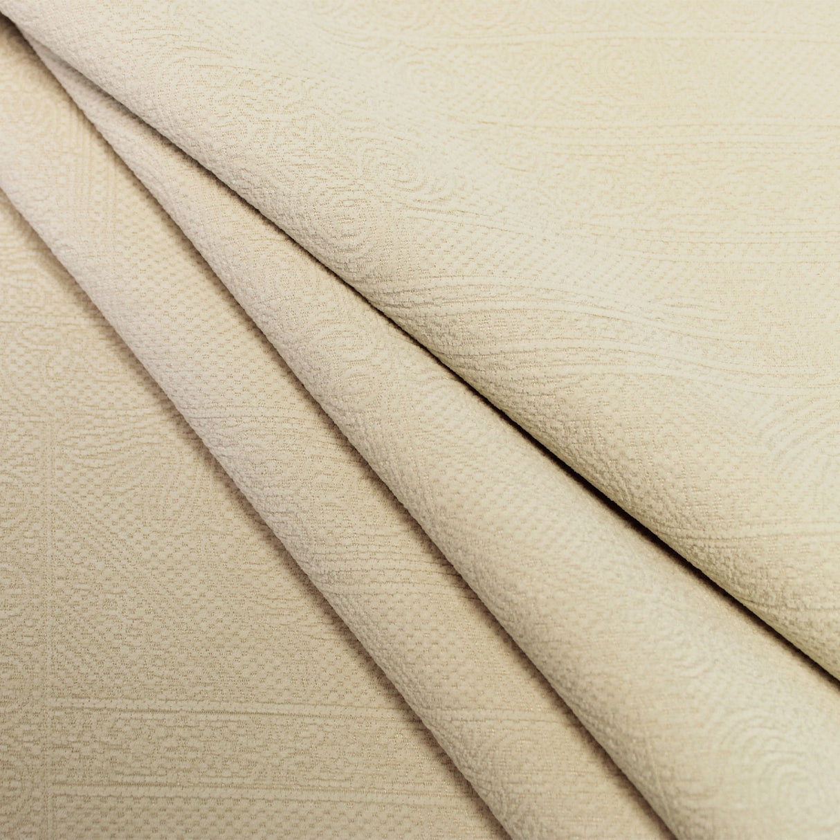 Mitchell MDS FF-2404-24 Geometric,Texture,Trellis Sapwood-Cream - Eade's Wallpaper