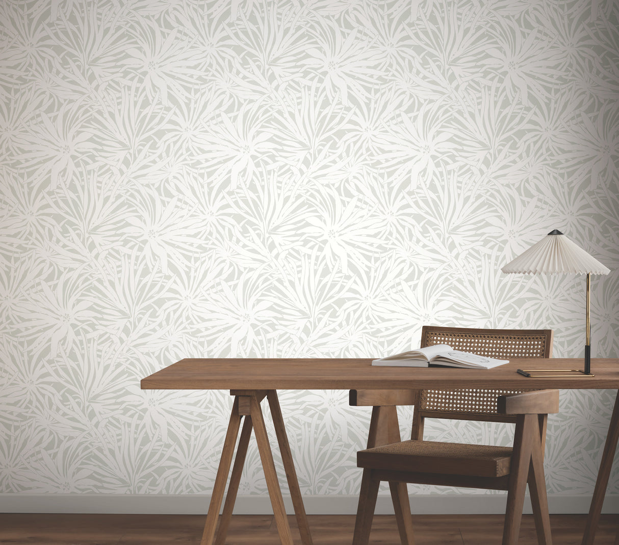 Eade’s Floral Canopy Grey