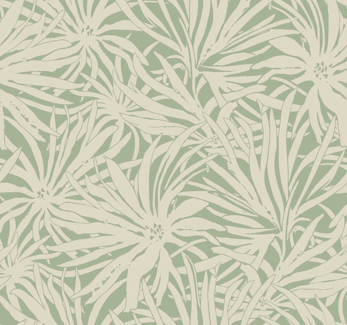 Eade’s Floral Canopy Olive