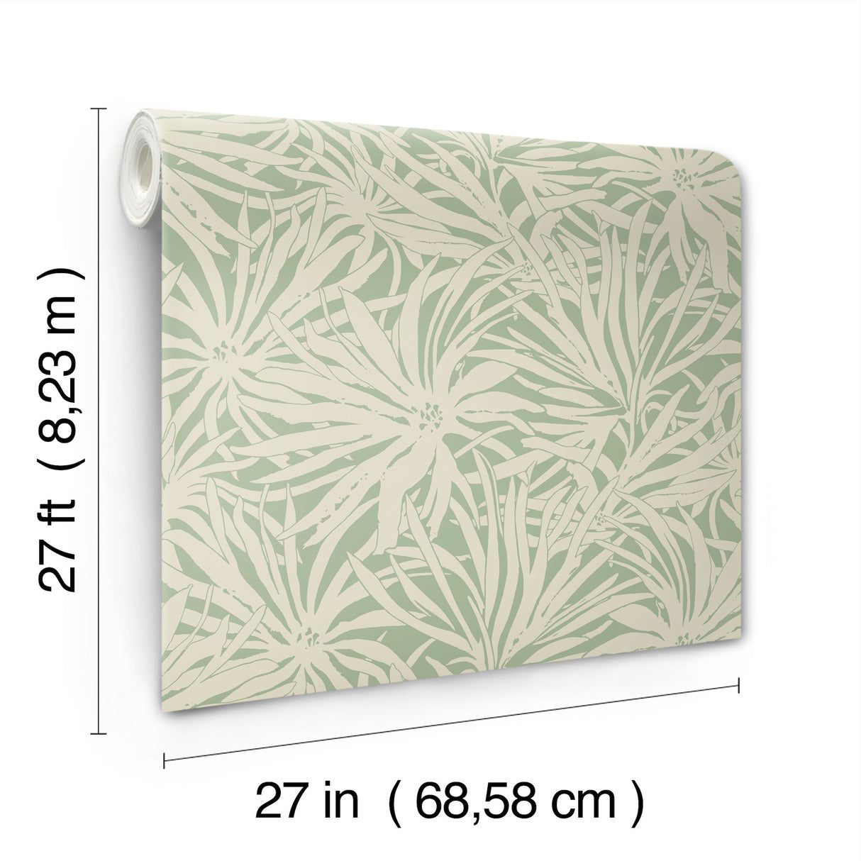Eade’s Floral Canopy Olive