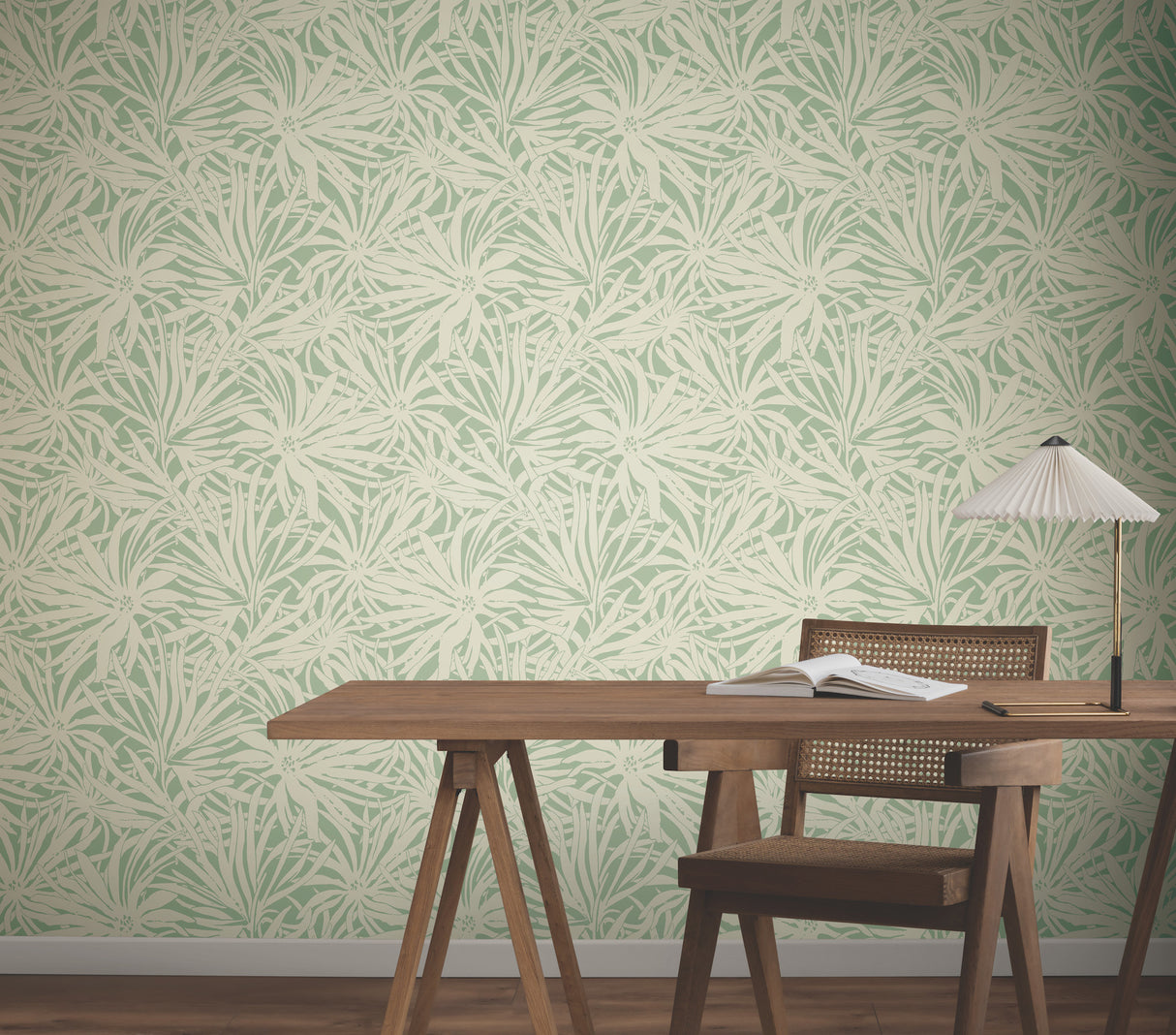 Eade’s Floral Canopy Olive