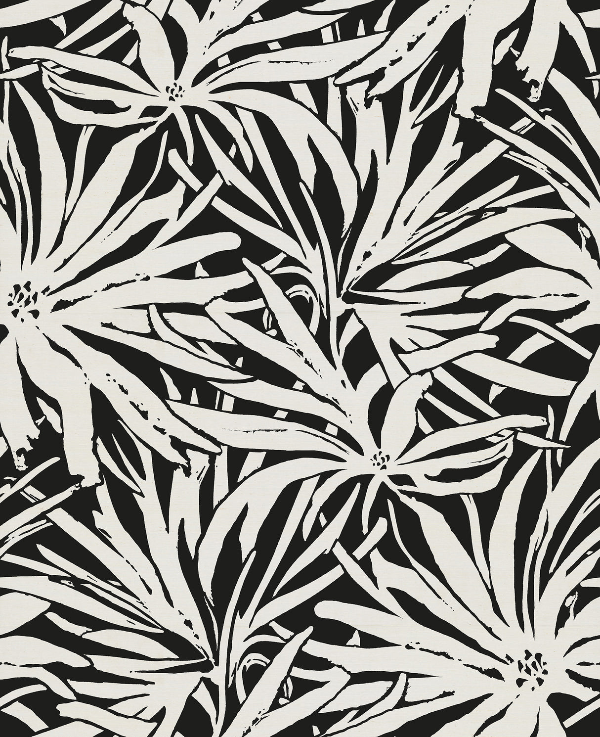 Eade’s Floral Canopy Black