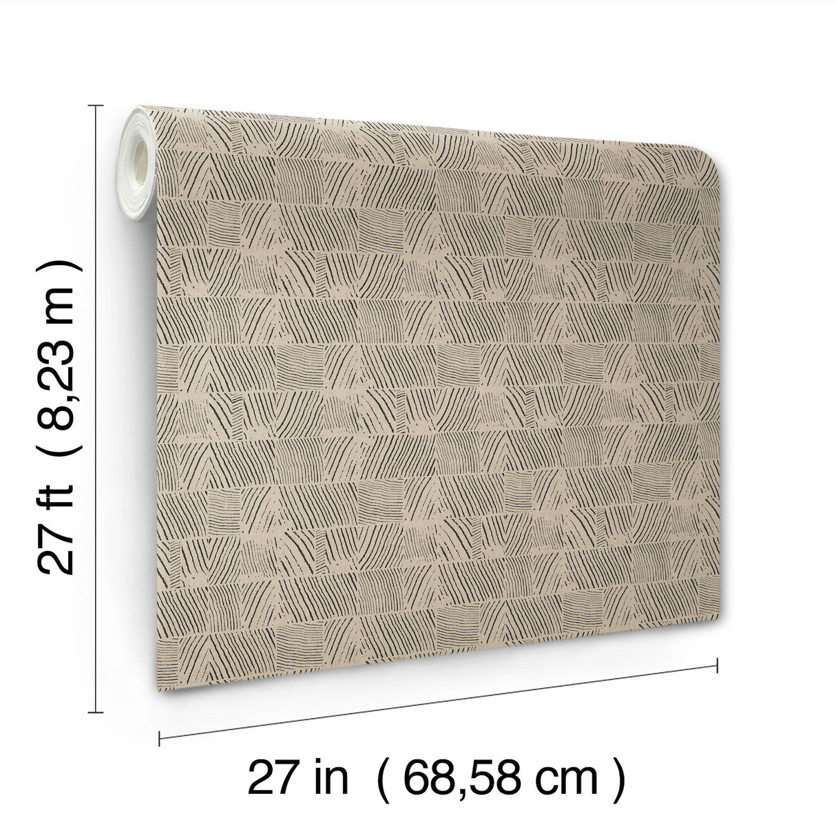 Eade’s Woodcut Black & Linen