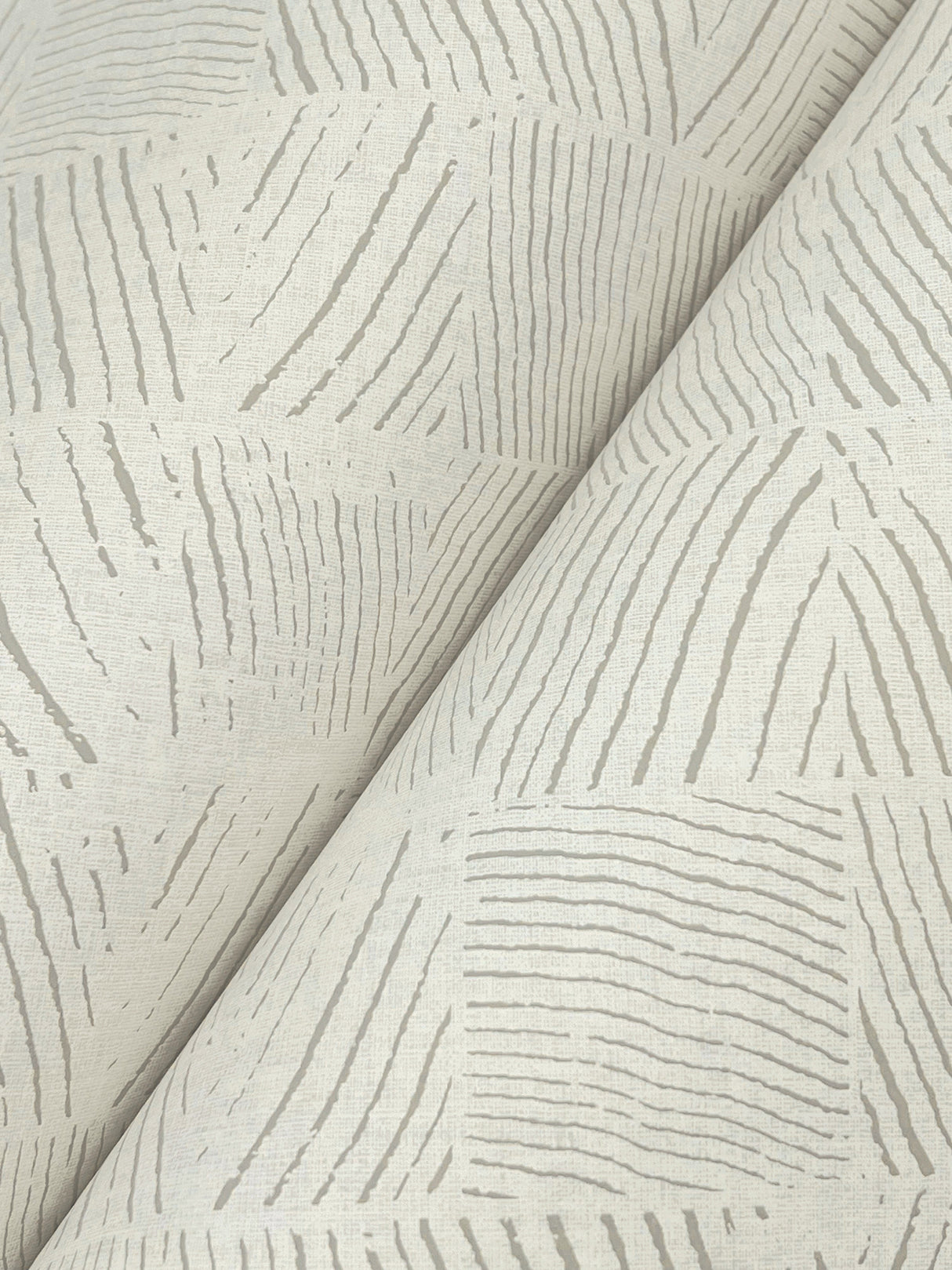 Eade’s Woodcut Grey & White