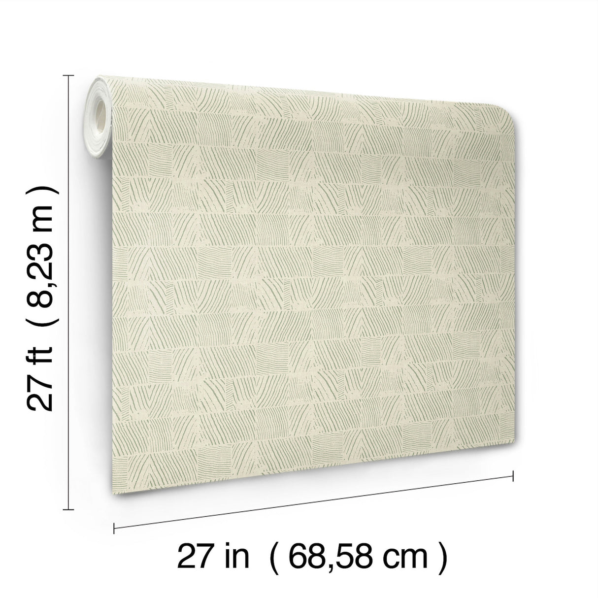 Eade’s Woodcut Green & Stone