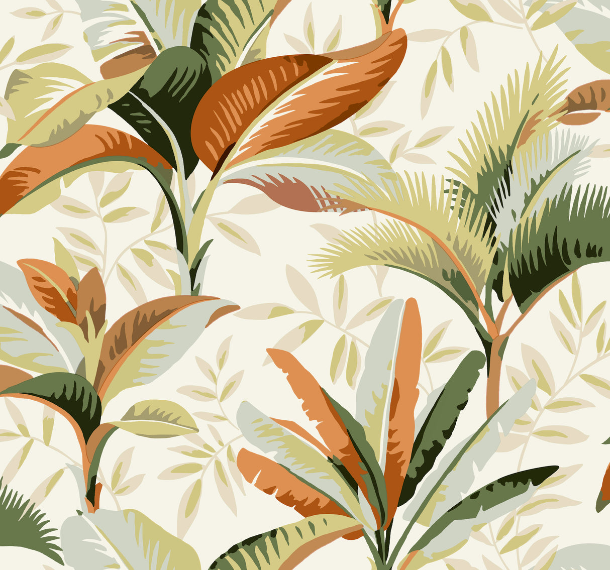 York GO8201 Summerhouse Sienna Wallpaper