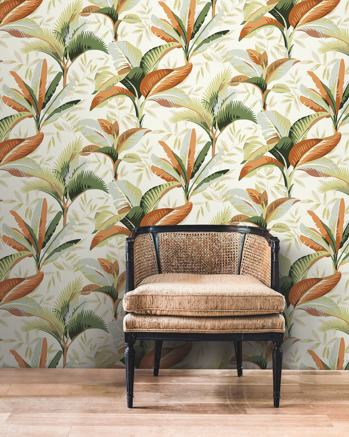 York GO8201 Summerhouse Sienna Wallpaper