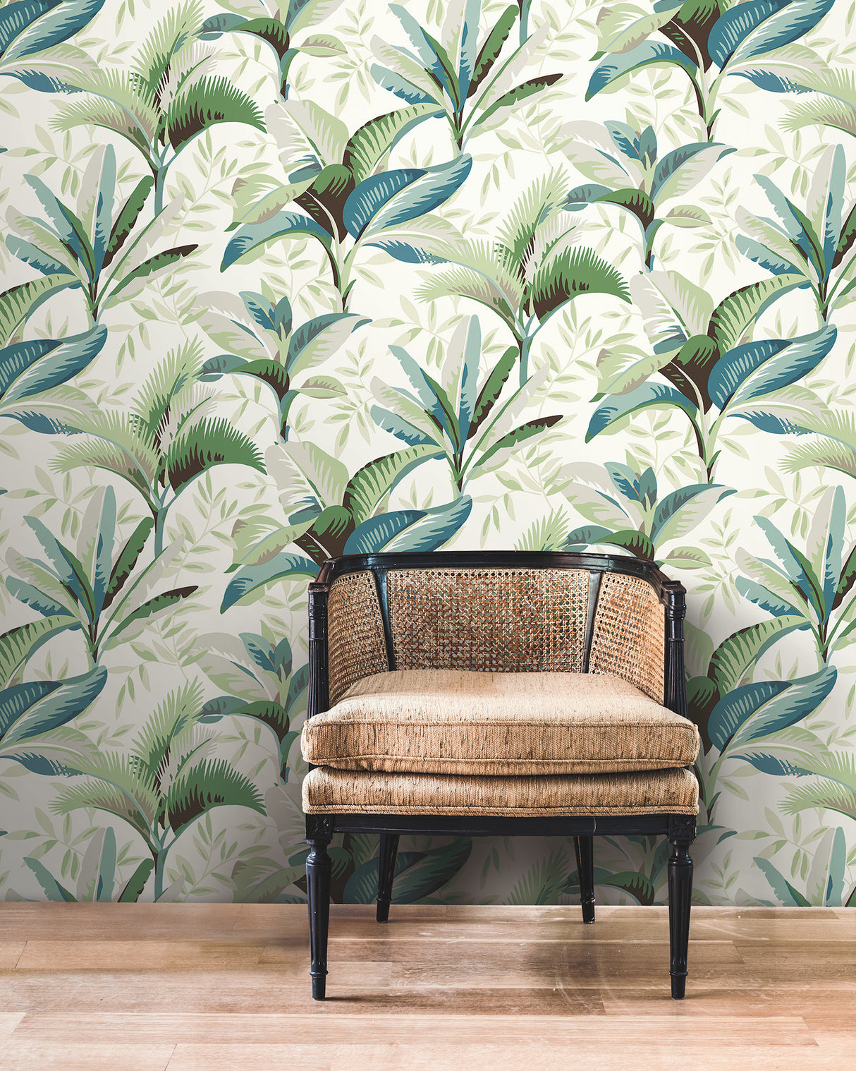 York GO8202 Summerhouse Peacock Wallpaper