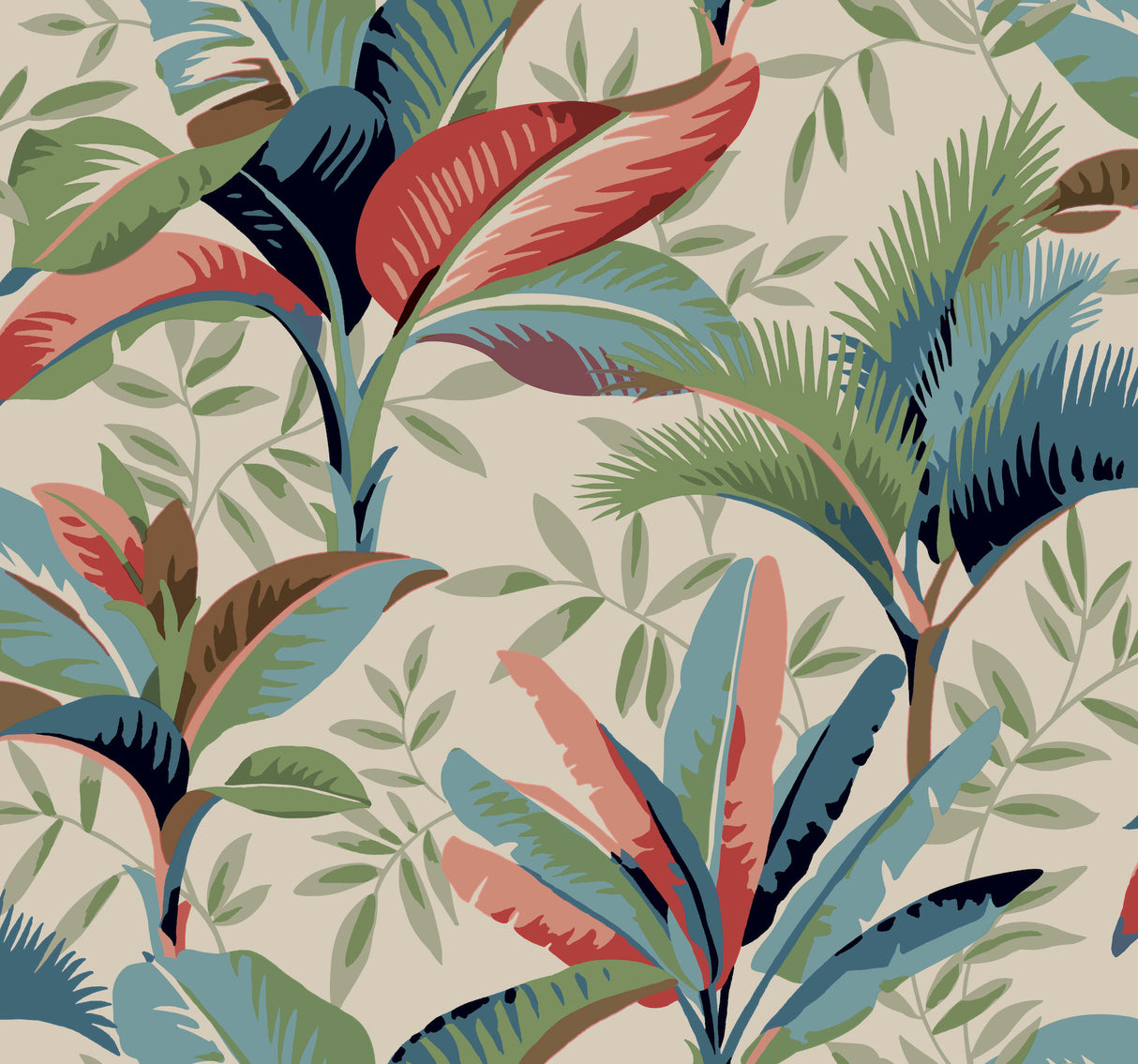 York GO8203 Summerhouse Savanna Wallpaper
