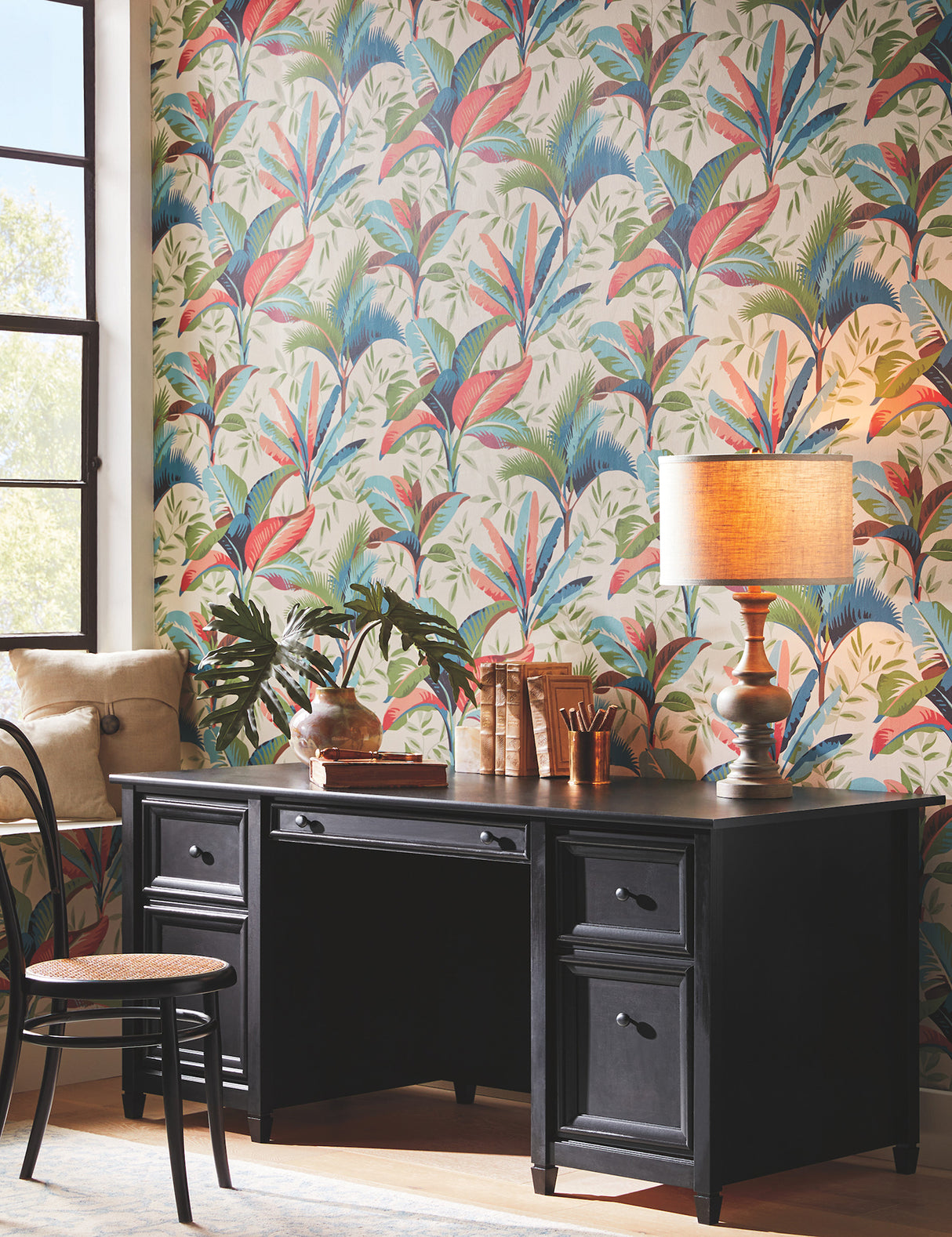 York GO8203 Summerhouse Savanna Wallpaper