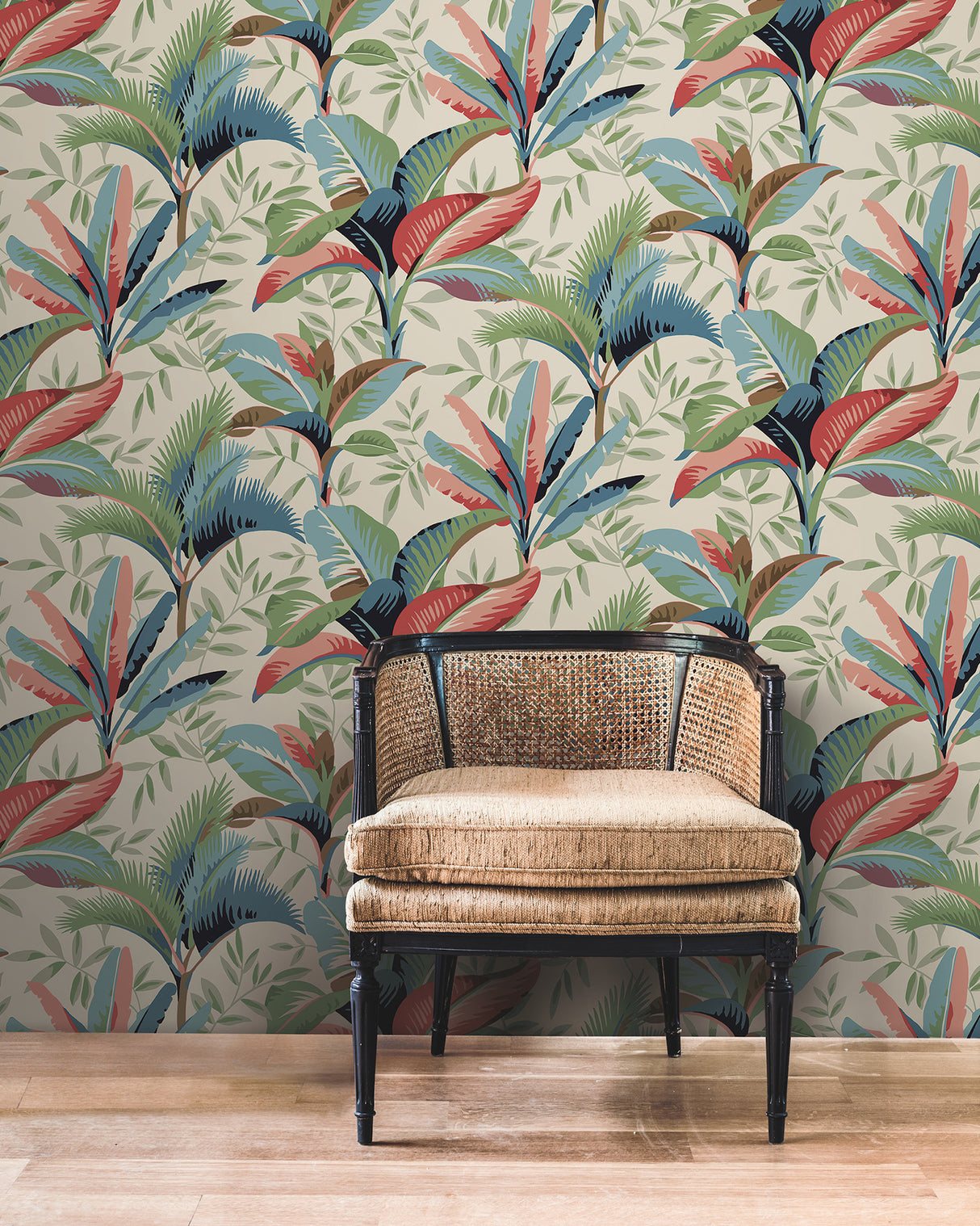 York GO8203 Summerhouse Savanna Wallpaper