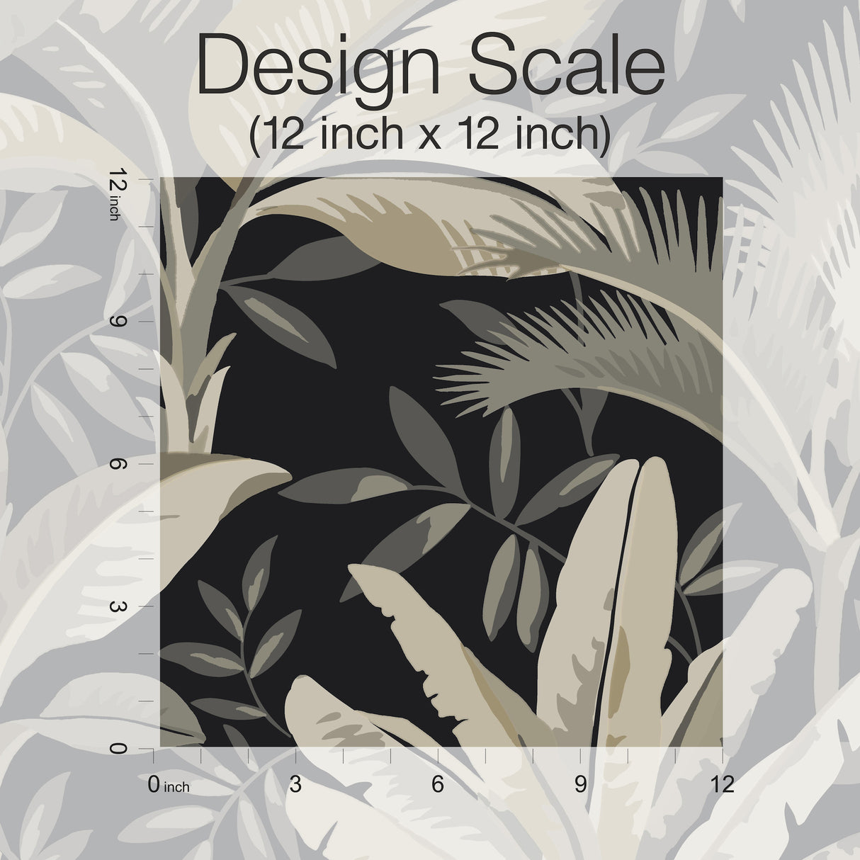 York GO8204 Summerhouse Midnight Wallpaper