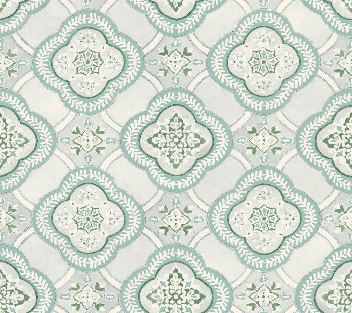 York GO8211 Garden Trellis Rain Wallpaper