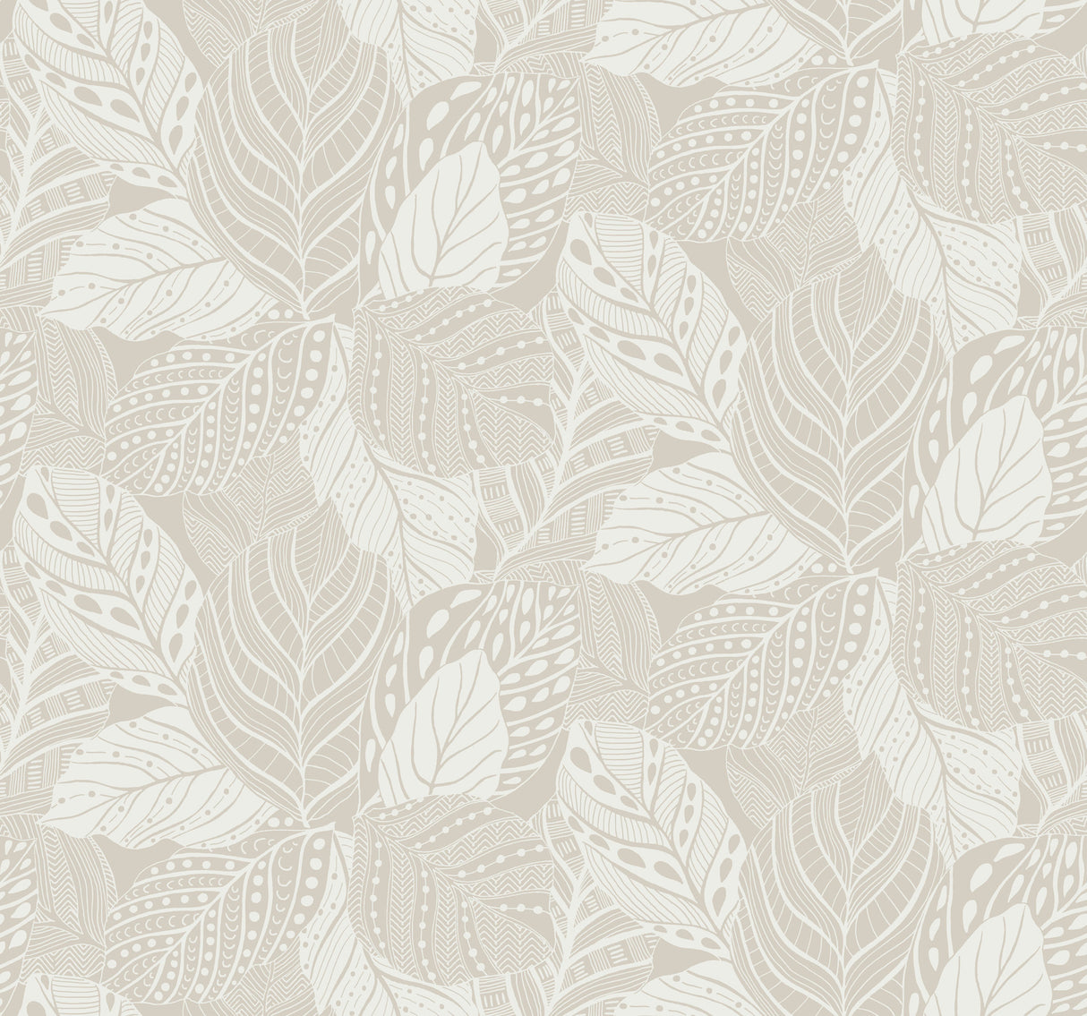 York GO8222 Vinca White Metallic Wallpaper