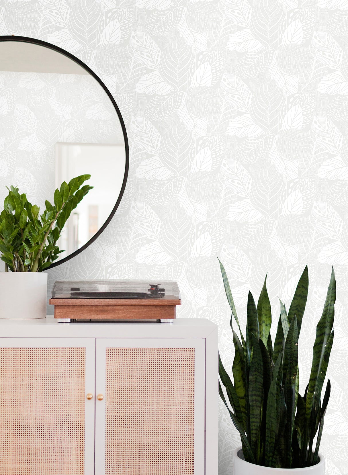 York GO8224 Vinca Pearl Wallpaper