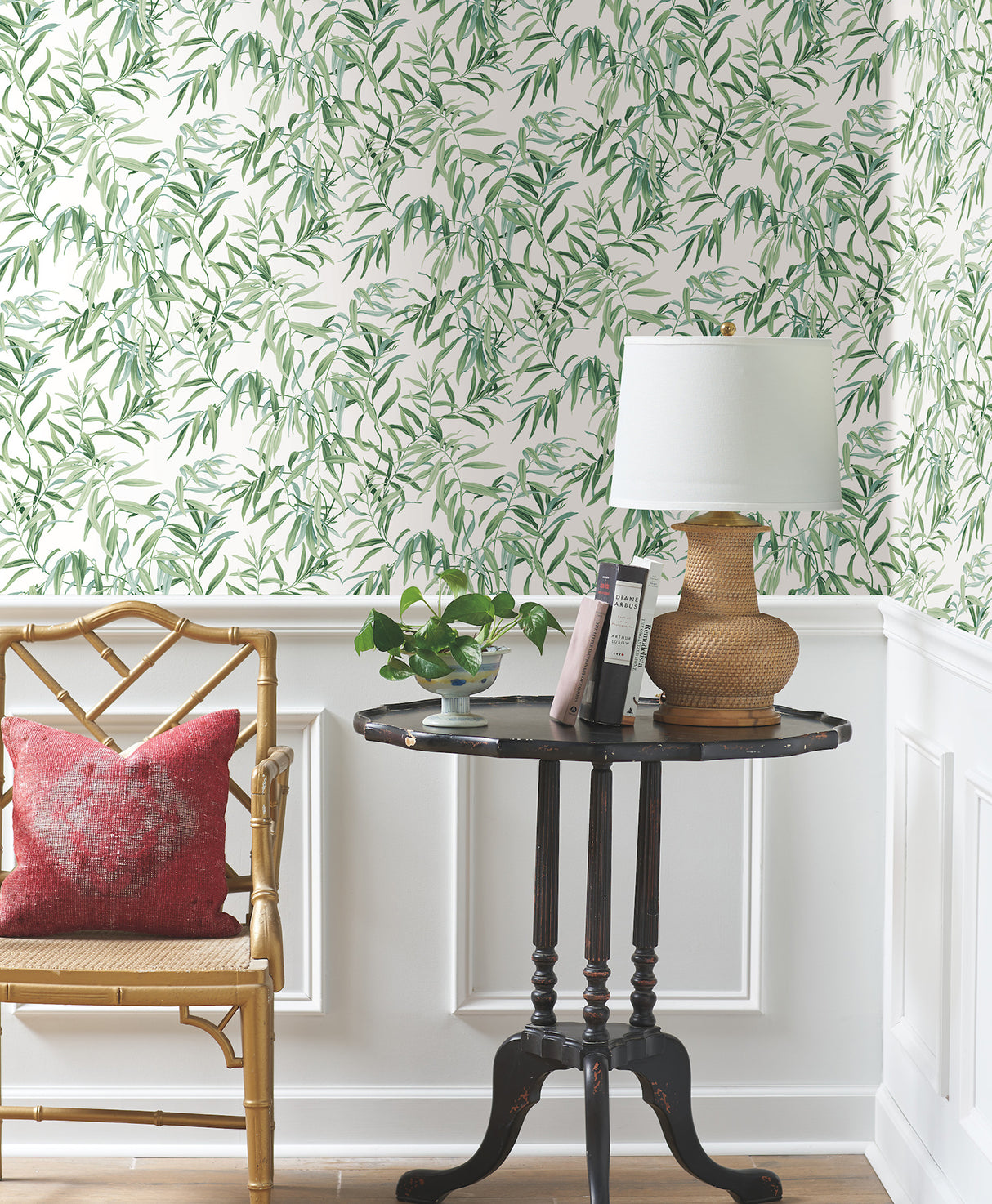 York GO8241 Willow Grove Forest Wallpaper