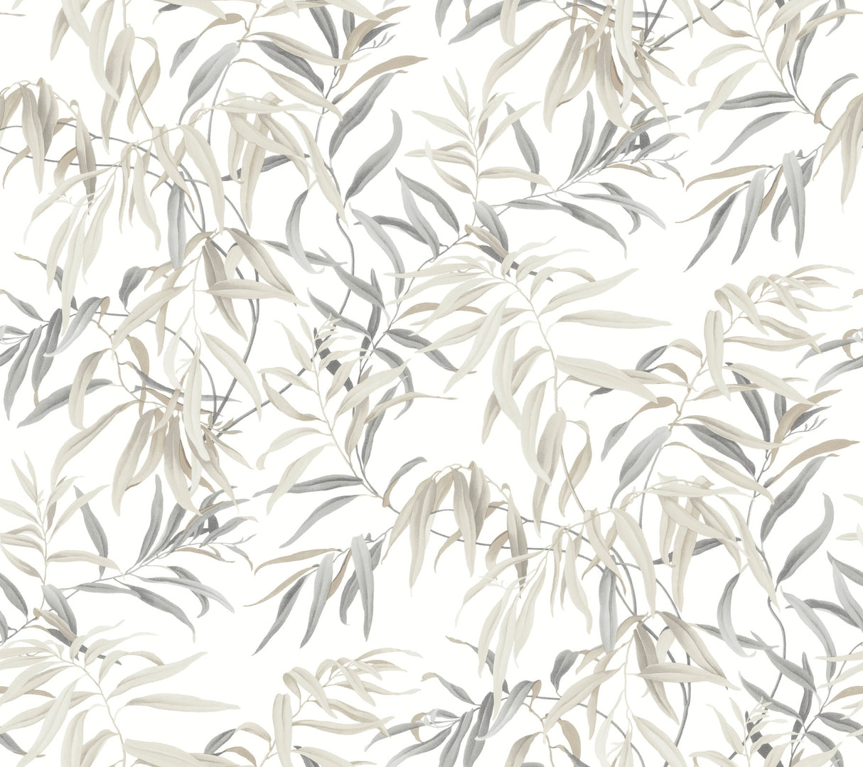 York GO8243 Willow Grove Sand Wallpaper