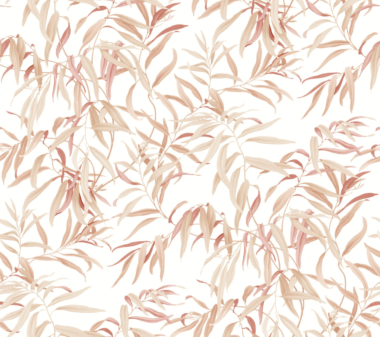 York GO8244 Willow Grove Clay Wallpaper