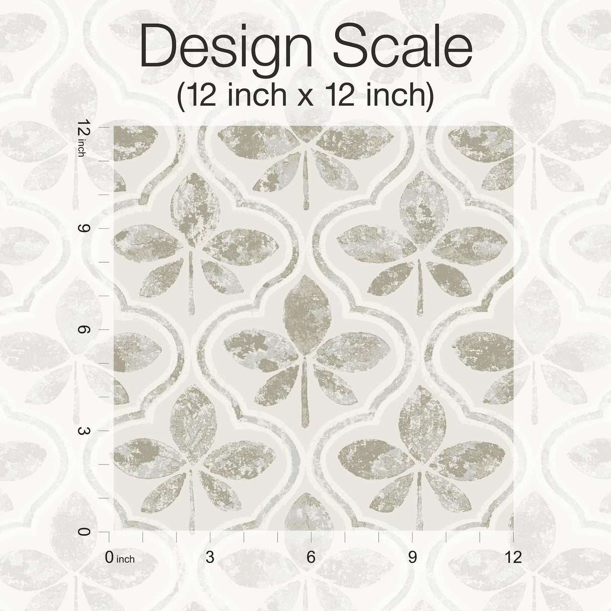 York GO8272 Sevilla Grey Wallpaper