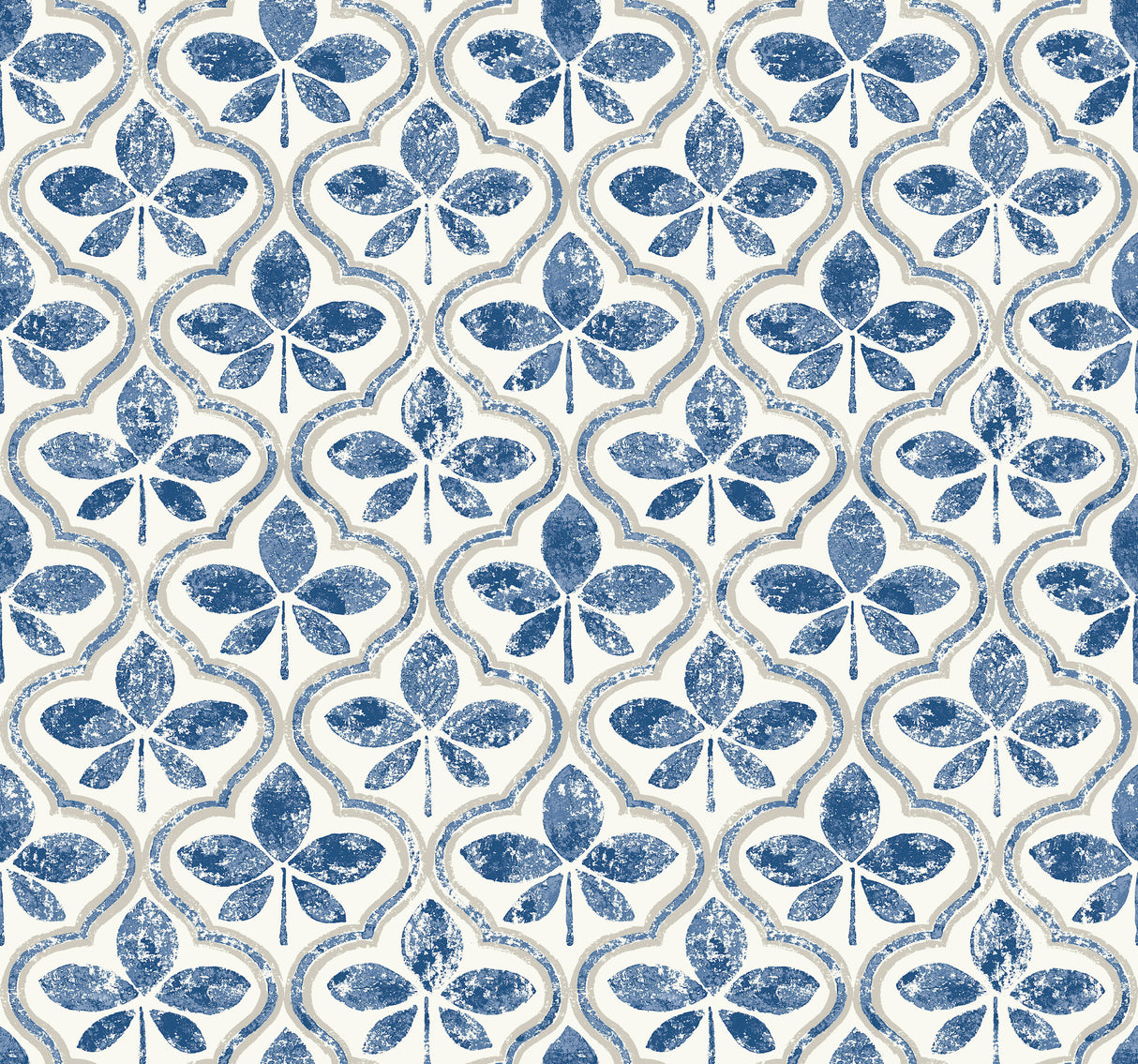 York GO8273 Sevilla Cobalt Wallpaper