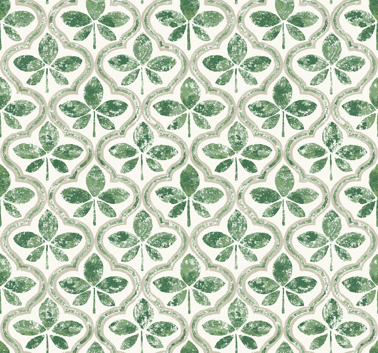 York GO8274 Sevilla Clover Wallpaper