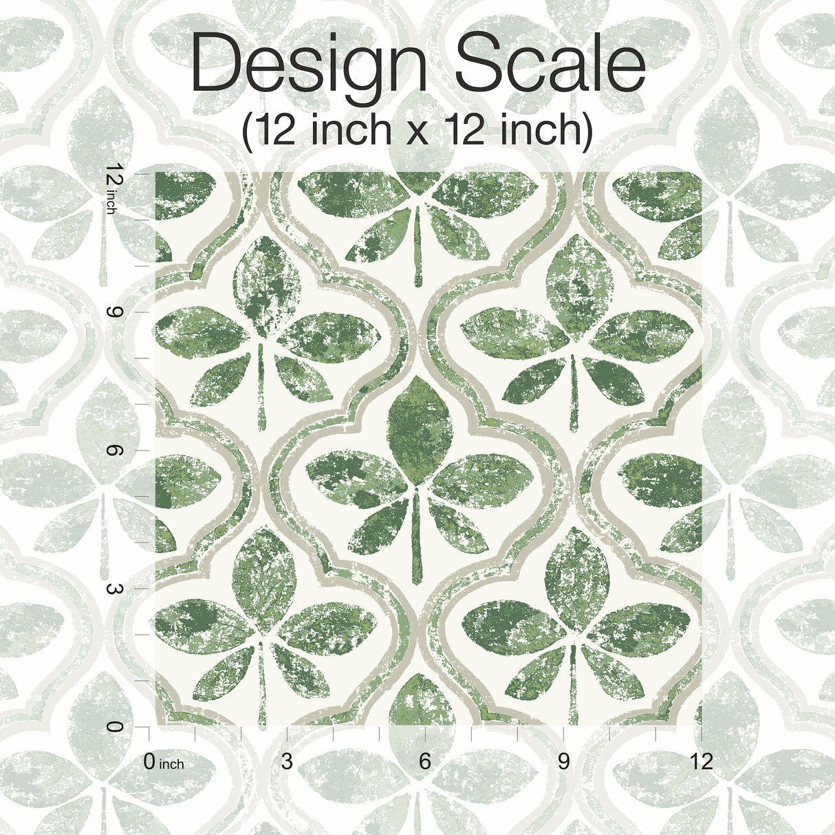 York GO8274 Sevilla Clover Wallpaper