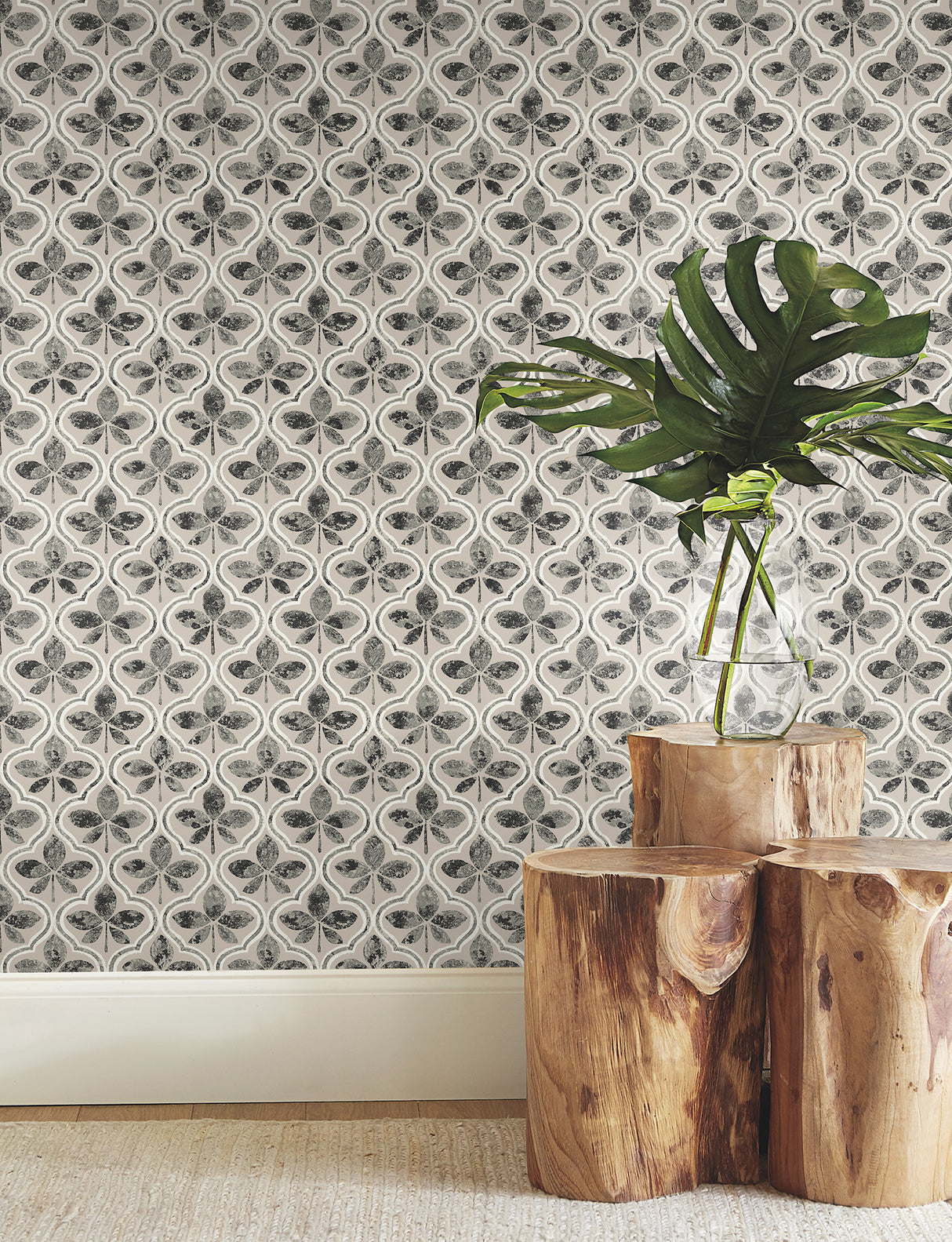 York GO8275 Sevilla Onyx Wallpaper