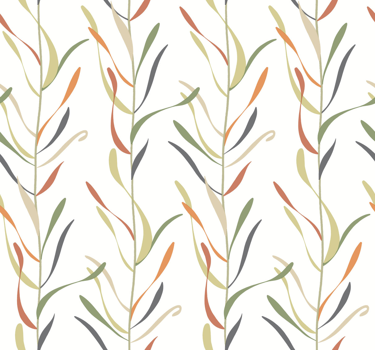 York GO8321 Chloe Vine Sienna Wallpaper