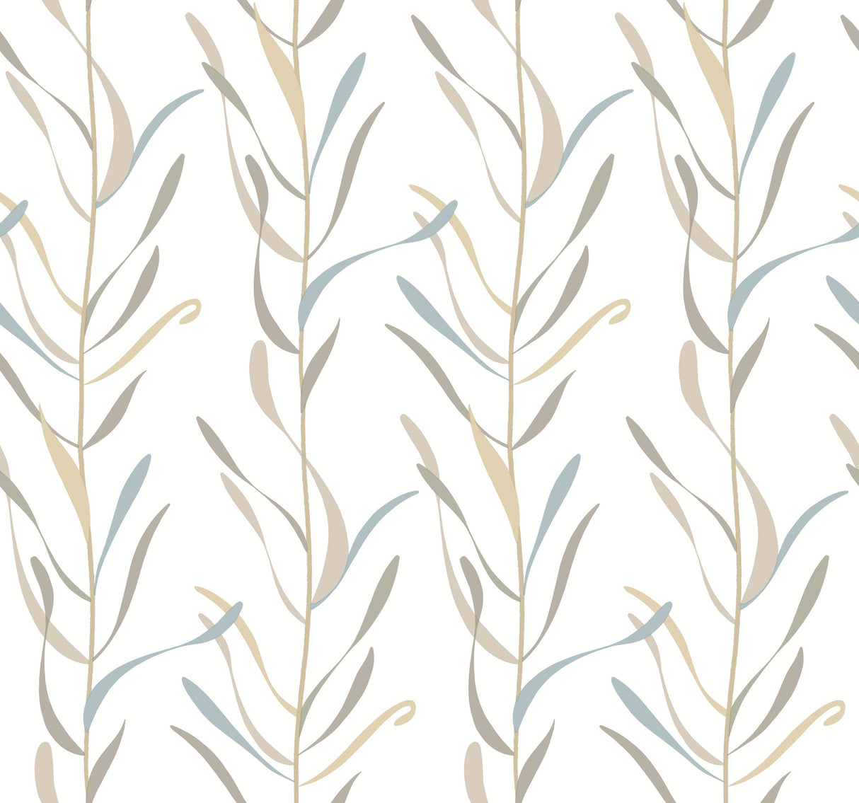 York GO8322 Chloe Vine River Rock Wallpaper