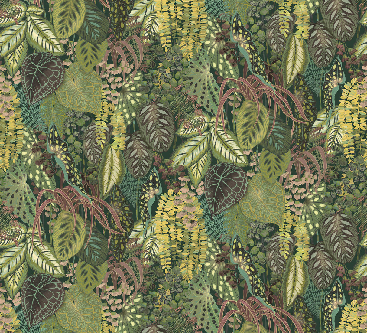 York GO8331M Greenery Jade Wall Mural