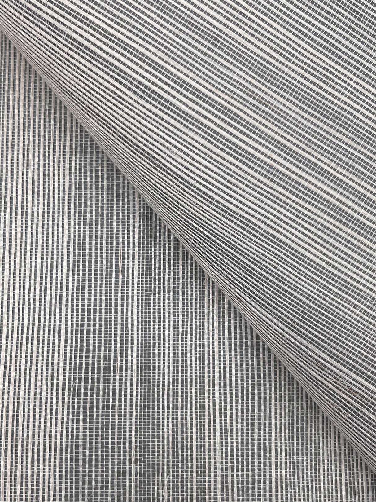 York GR1044NW Maguey Sisal Charcoal Wallpaper
