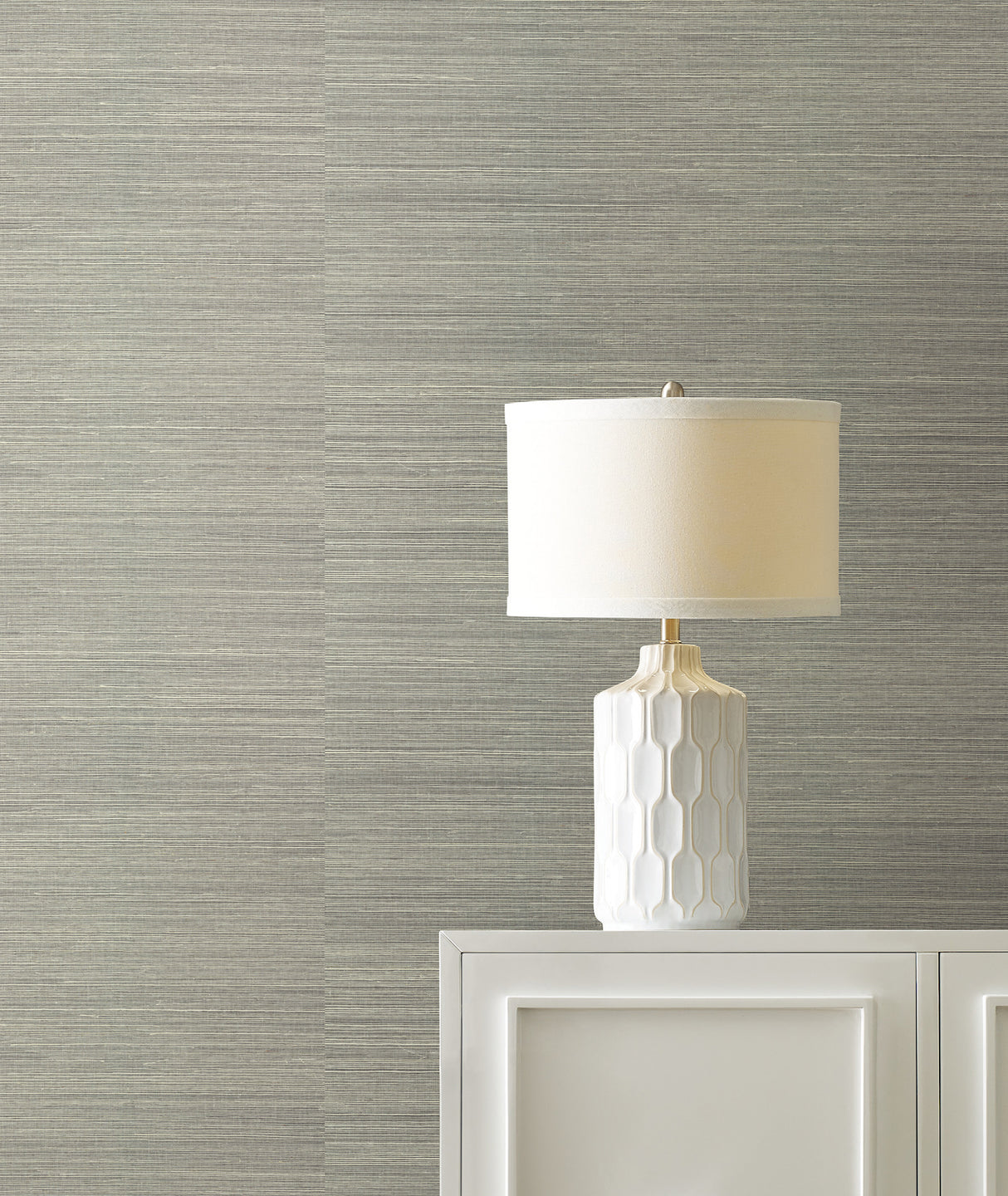 York GR1044NW Maguey Sisal Charcoal Wallpaper