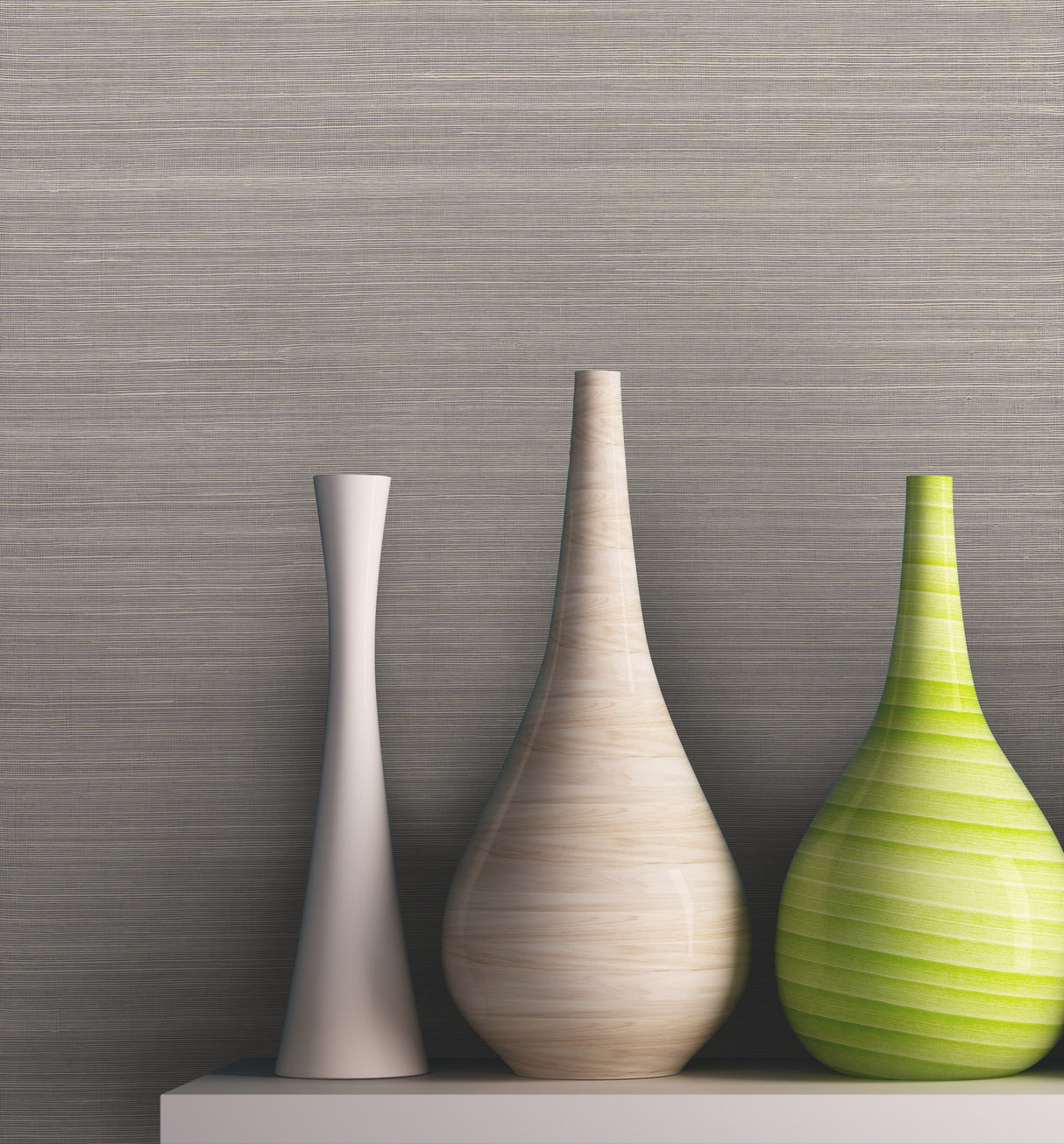 York GR1044 Imperial Light Grey Wallpaper