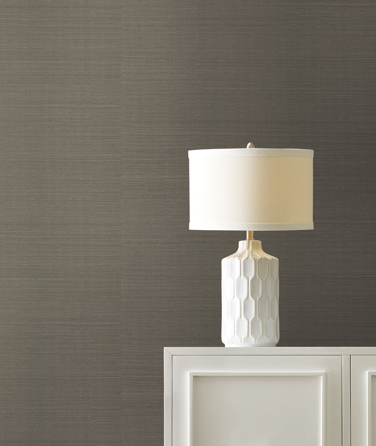 York GR1045NW Maguey Sisal Truffle Wallpaper