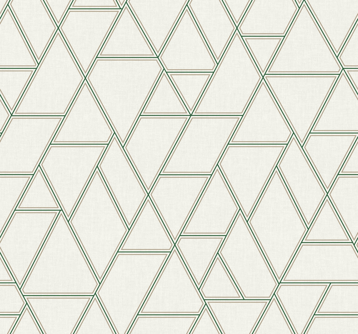 York GR5912 Pathways White & Green Wallpaper