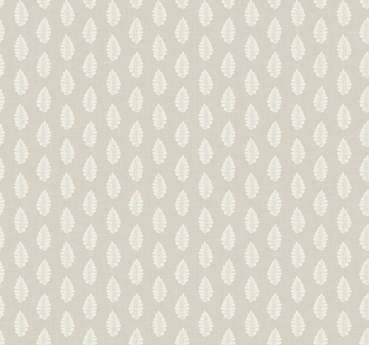 York GR5962 Leaf Pendant Grey Wallpaper