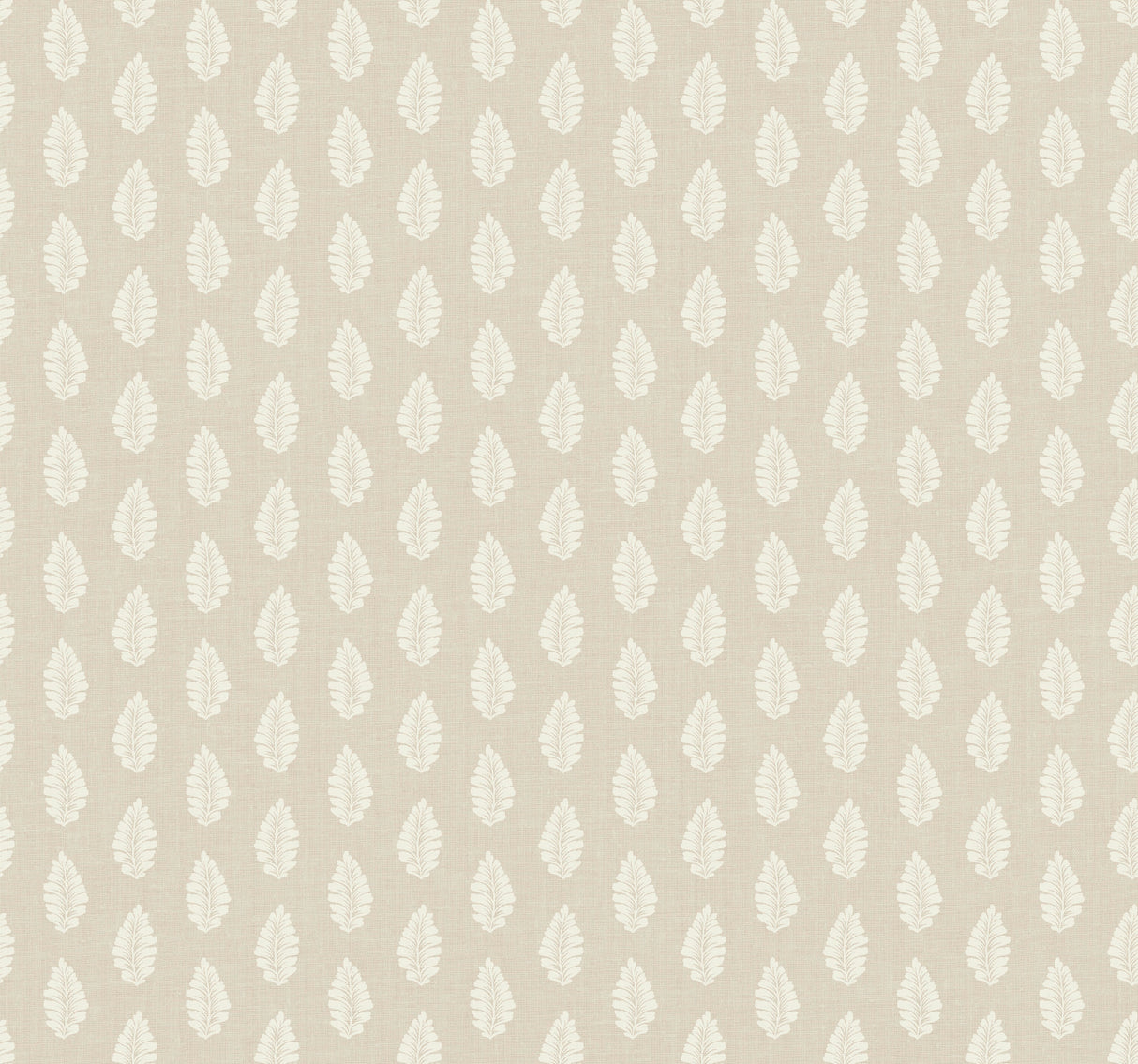 York GR5964 Leaf Pendant Linen Wallpaper