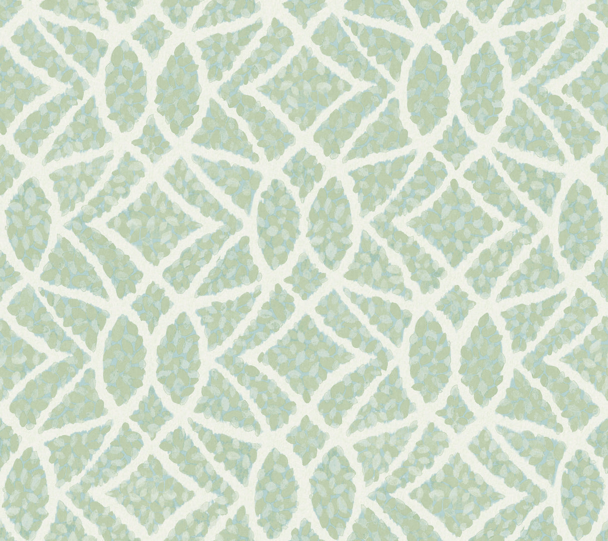 York GR5973 Boxwood Garden Teal Wallpaper