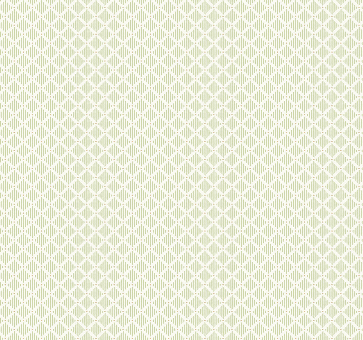 York GR6006 Diamond Gate Green Wallpaper