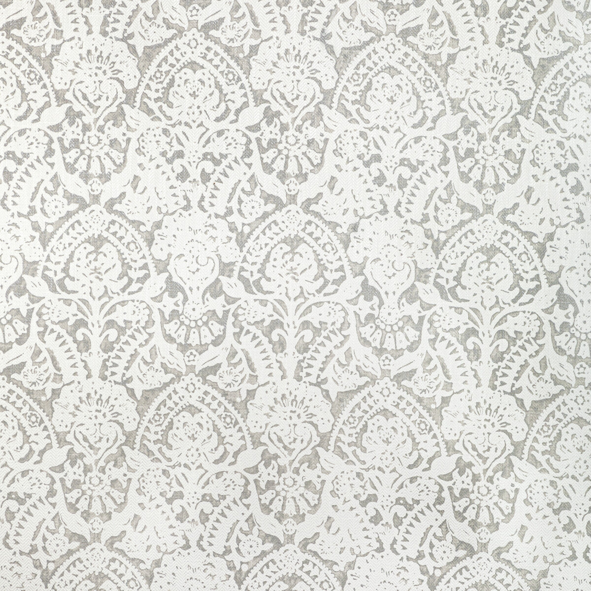 KRAVET COUTURE GRANDIOSE.11.0 GRANDIOSE PLATINUM Fabric - Eade's Wallpaper