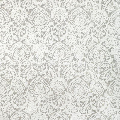 KRAVET COUTURE GRANDIOSE.11.0 GRANDIOSE PLATINUM Fabric - Eade's Wallpaper