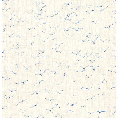 KRAVET BASICS GRIFFITH.516.0 GRIFFITH SKY Fabric - Eade's Wallpaper