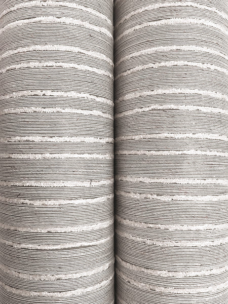 Eade’s Striped Cotton Gardenia