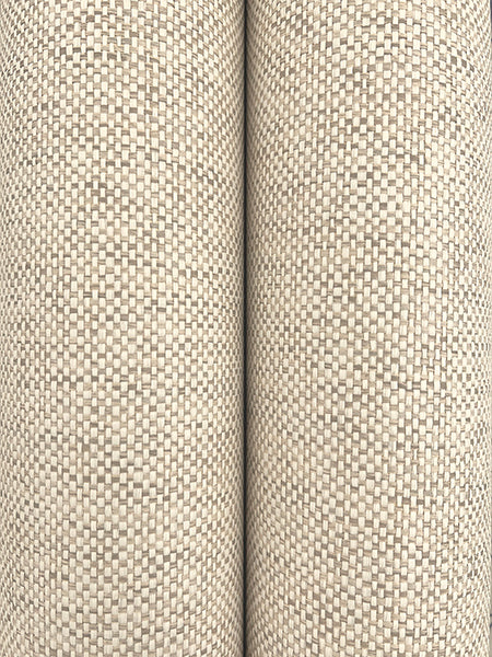 Eade’s Check Paperweave Toasted Walnut