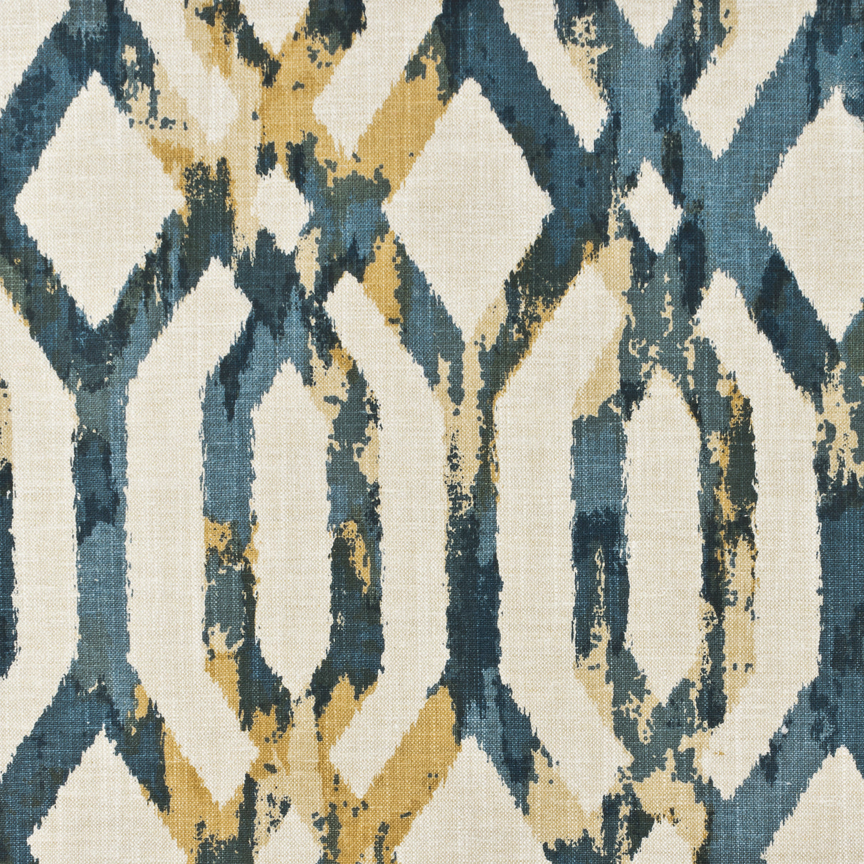 STOUT GRUM-1 GRUMSHAW 1 INK Fabric - Eades Wallpaper & Fabric