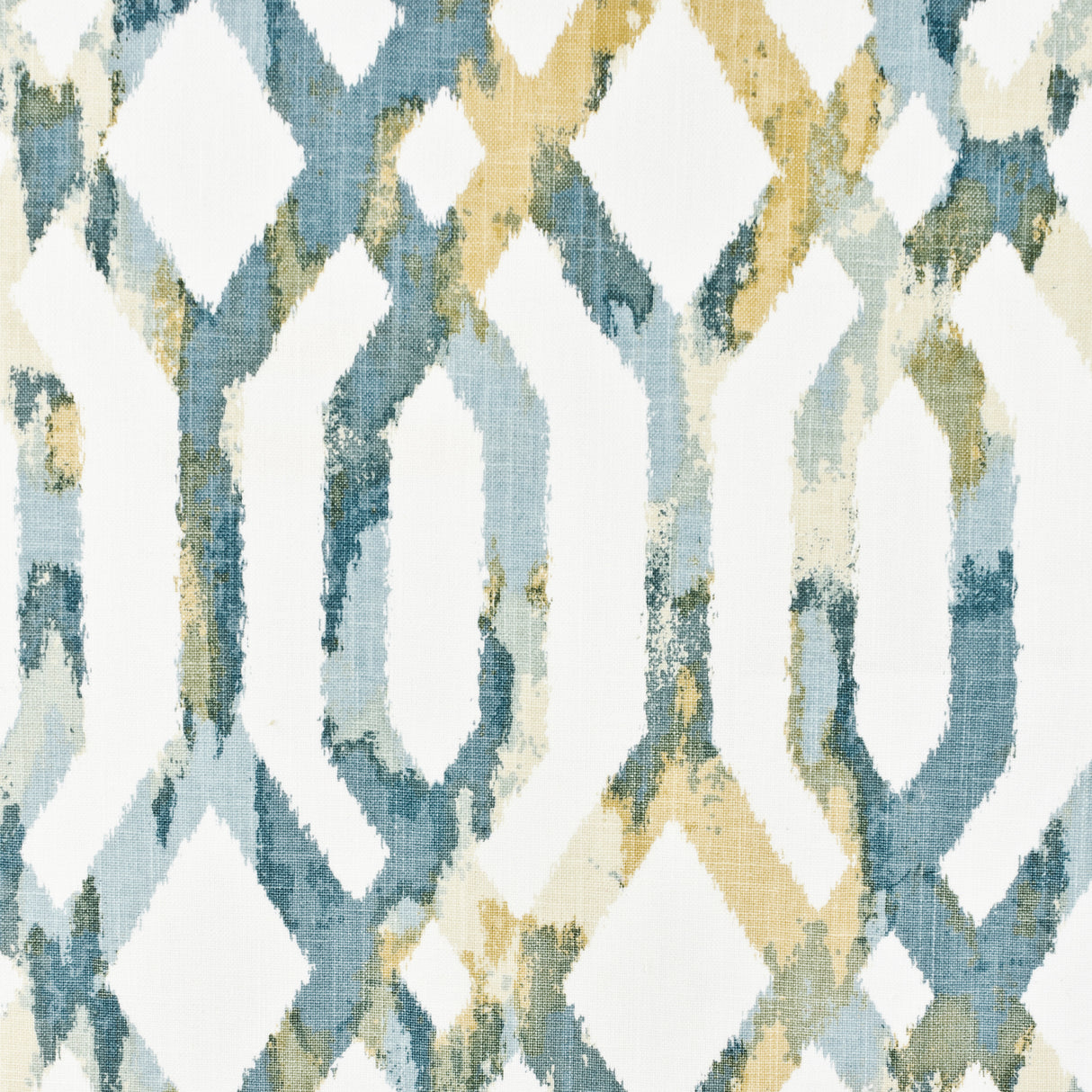 STOUT GRUM-5 GRUMSHAW 5 DENIM Fabric - Eades Wallpaper & Fabric