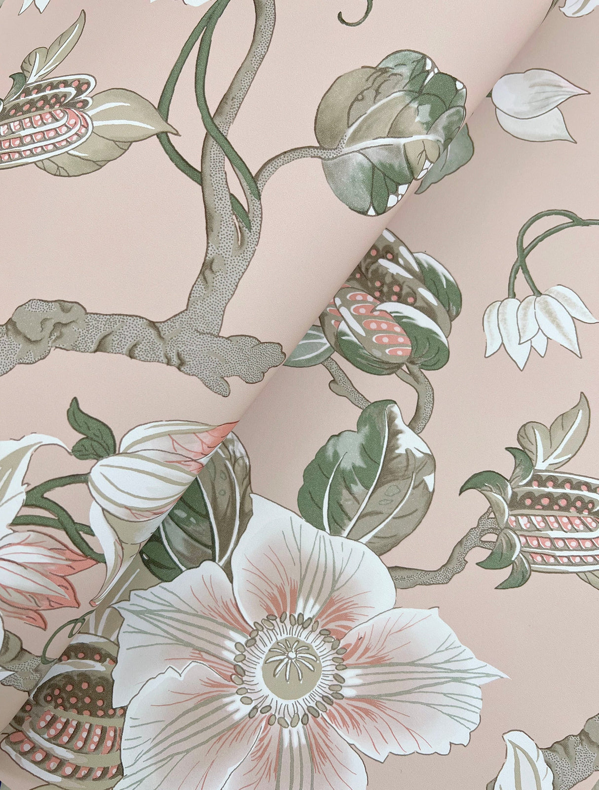 Ronald Redding GT4513 Marguerite Vine Wallpaper - Eade's Wallpaper