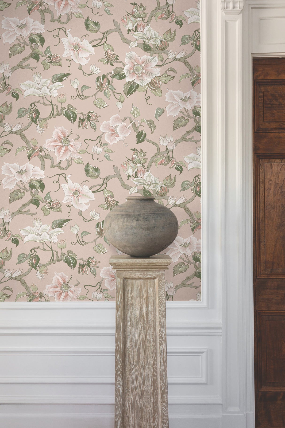 Ronald Redding GT4512 Marguerite Vine Wallpaper - Eade's Wallpaper